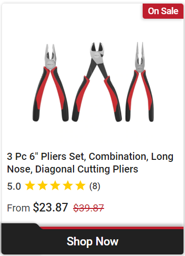 Parallel and Side Cutting Pliers ,Piano Pliers - Worldwide Shipping