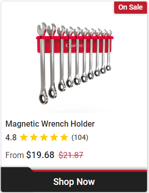 Professional-grade Magnetic Wrench Holder - Olsa Tools