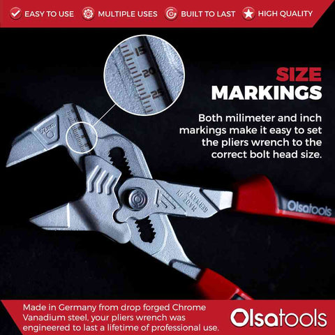 Olsa Tools Pliers Wrench