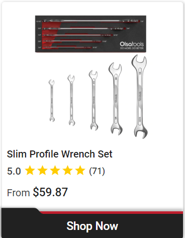 Best Slim Profile Wrench Set