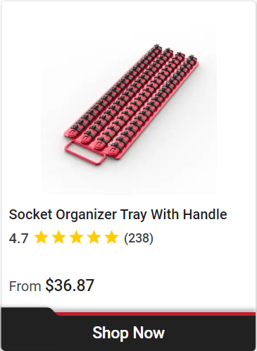 Professional Socket Organizer Tray
