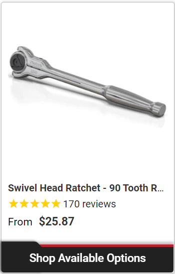 Professional Swivel Head Ratchet - Olsa Tools