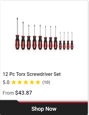 Best Torx screwdriver Set