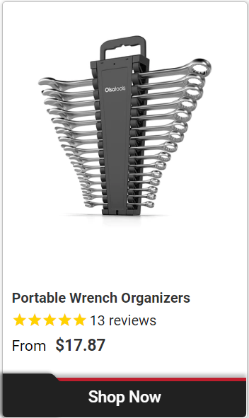 Best Portable Wrench Organizer