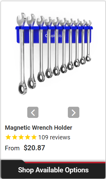 Best Wrench Organizer