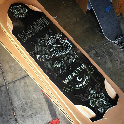 Madrid Skateboards Wraith 2017
