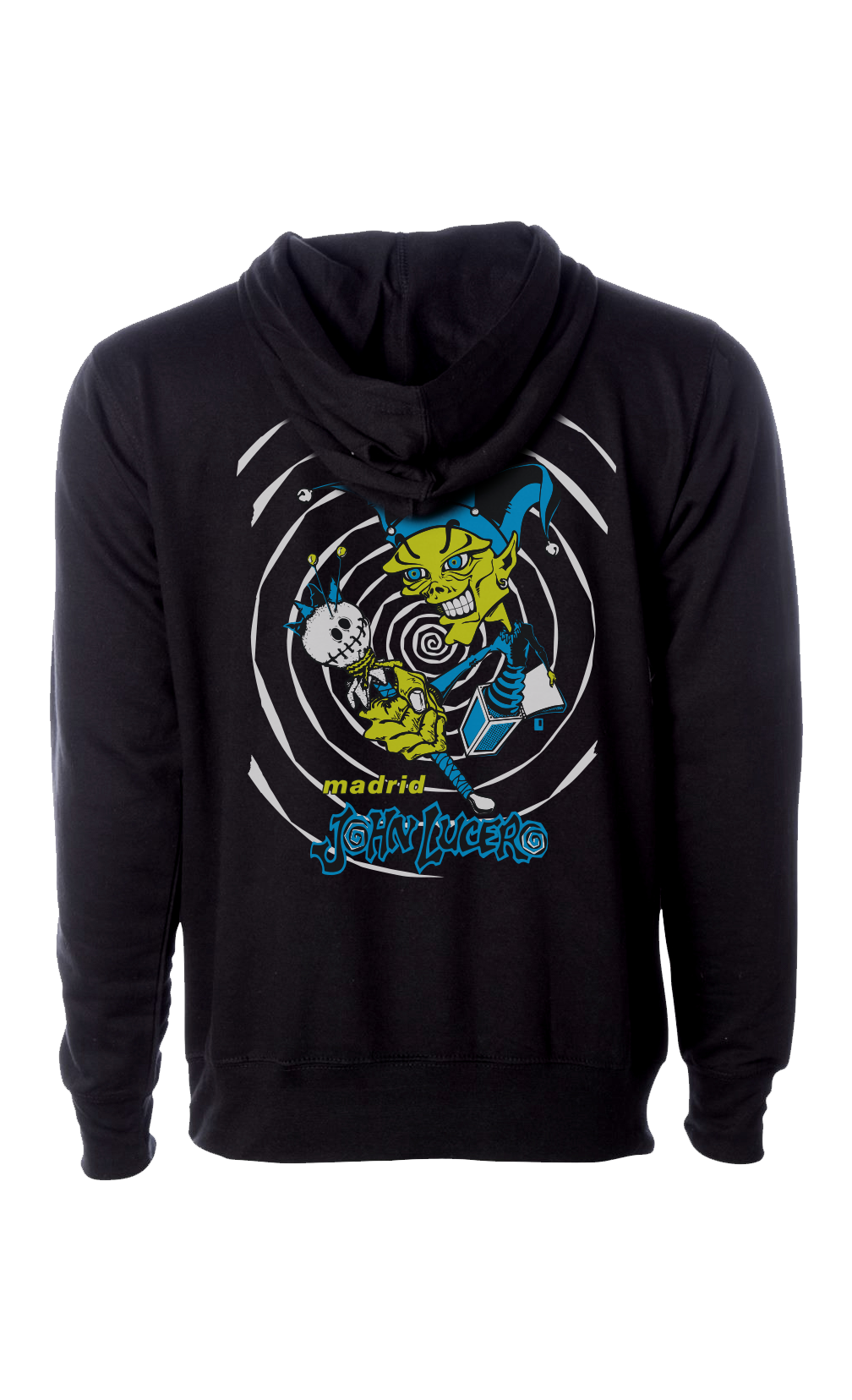 Retro Glow In The Dark Series John Lucero Hoodie