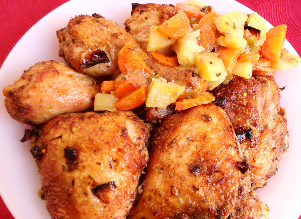 Whole Cut Up Chicken Recipe : How to cut up a whole chicken - House of ...