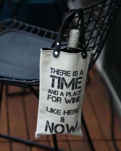 Life Happens Wine Helps 750ml/25oz Canvas Canteen