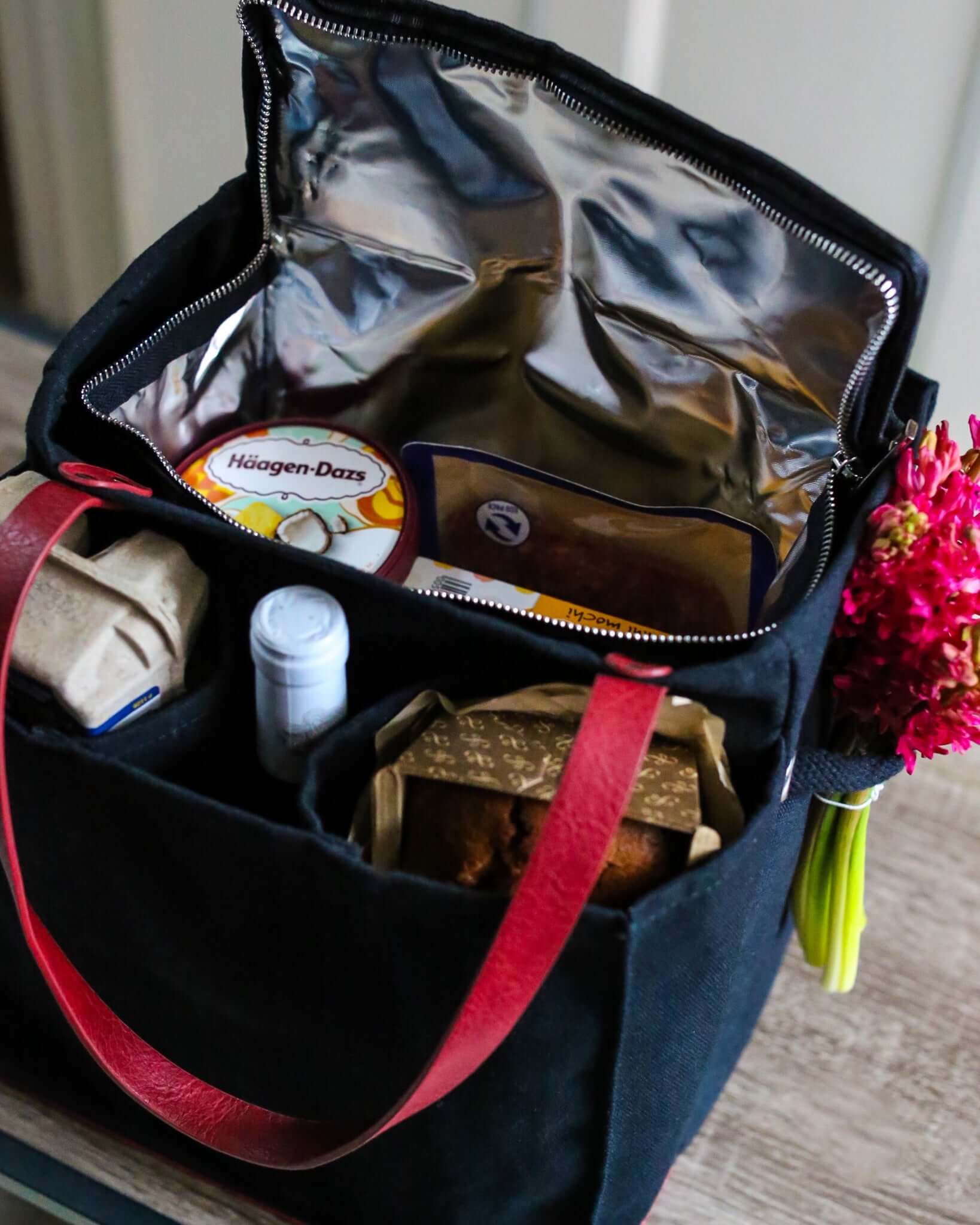 A Bucket Bag Originally Intended to Carry Champagne - The New York