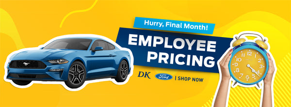 2019 Ford Employee Pricing - Leduc