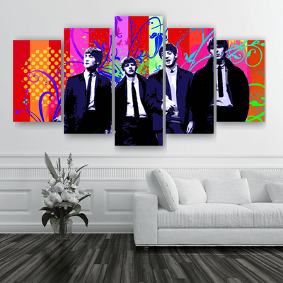 Beatles "Fab Four" Art