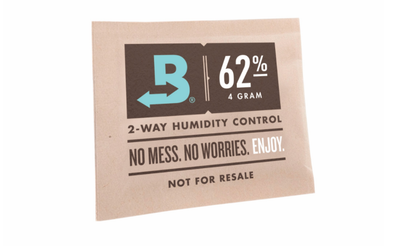 Boveda 62% Humidity Packs, Keep An Eighth of Weed Fresh
