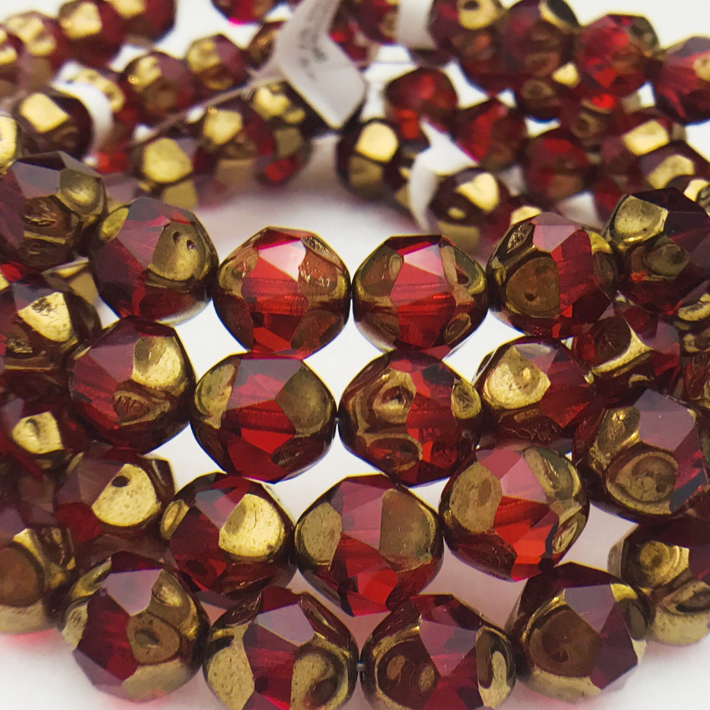 czech picasso beads