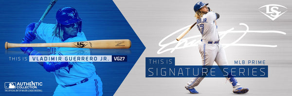 What Pros Wear: Vladimir Guerrero Jr.'s Louisville Slugger Prime