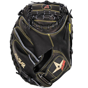All Star Pro-Elite 35" Baseball Catcher's Mitt: CM3000BK-1-BK - Diamond Sport Gear