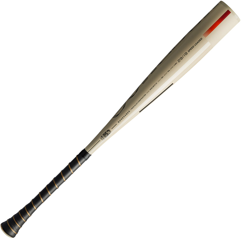 Warstic Bonesaber Hybrid BBCOR Baseball Bat (MBBSRHB23WH3)