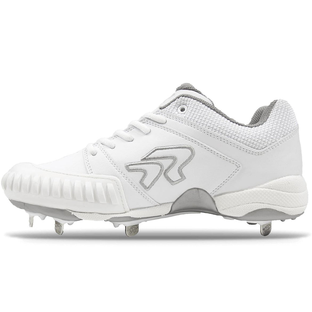 softball metal cleats high top