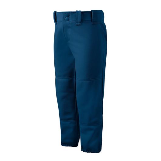 mizuno navy softball pants