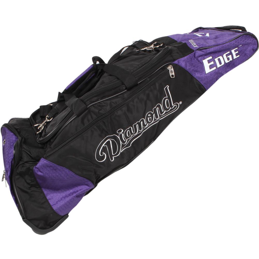 purple bat bag