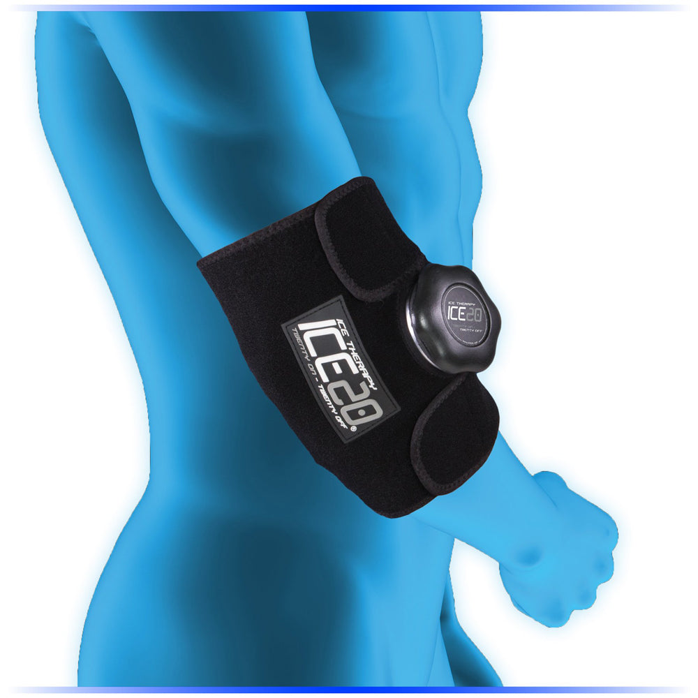 knee ice compression wrap