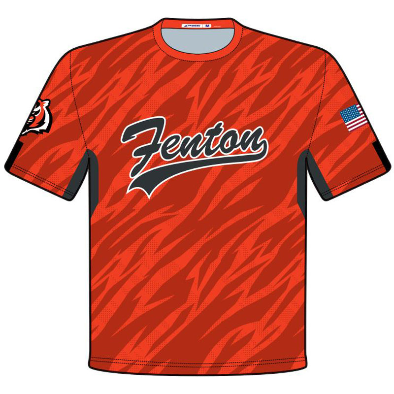 mizuno custom jersey