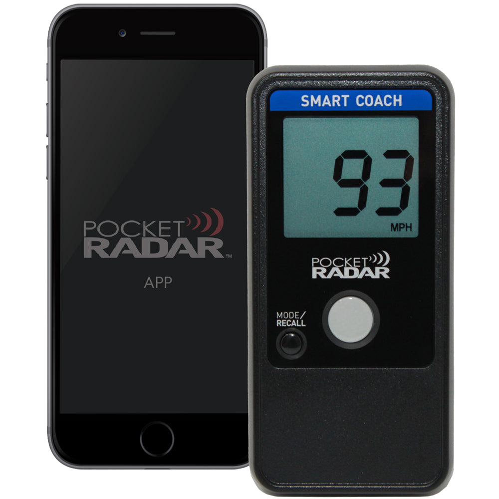 pocket radar smart coach stores