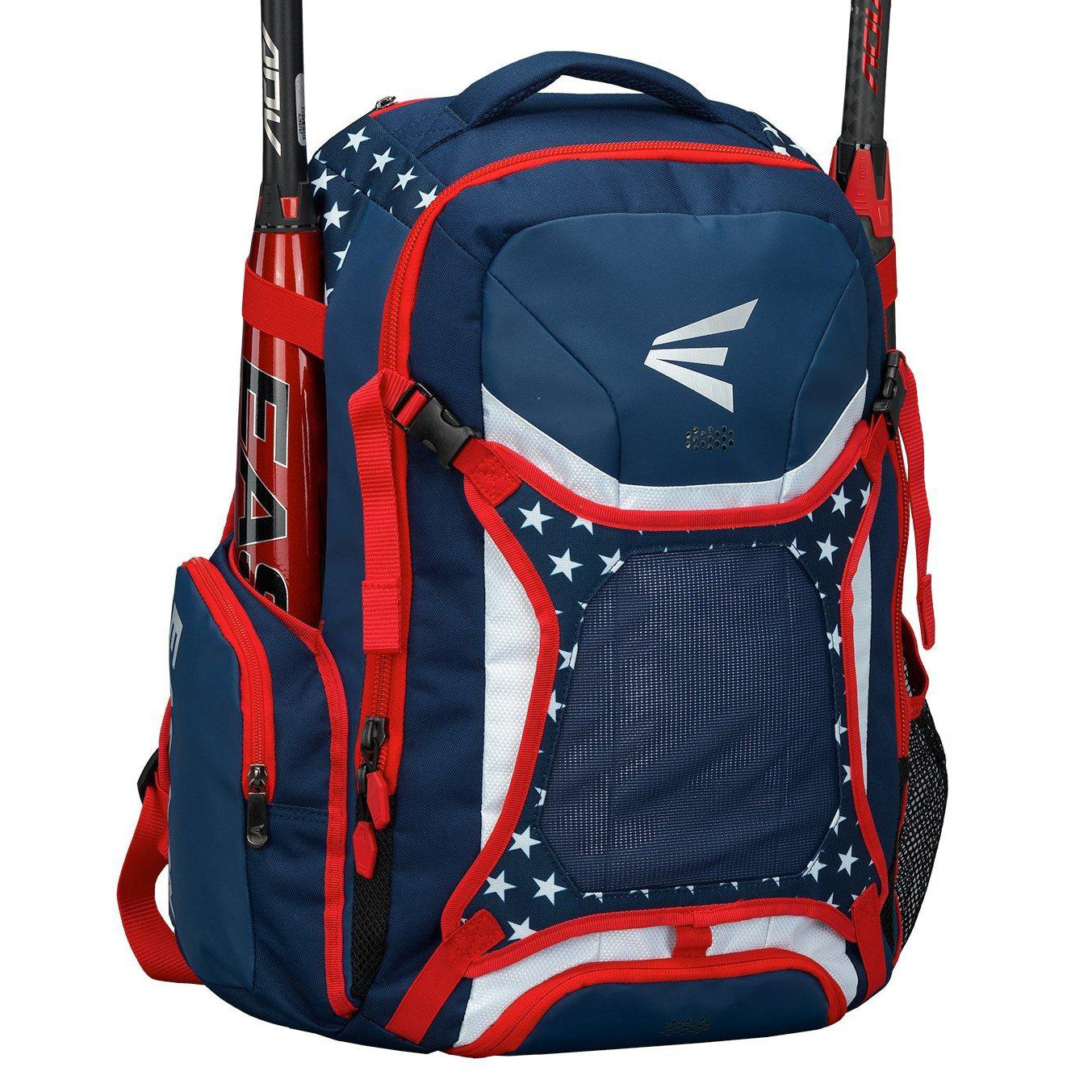 easton stars and stripes bat bag