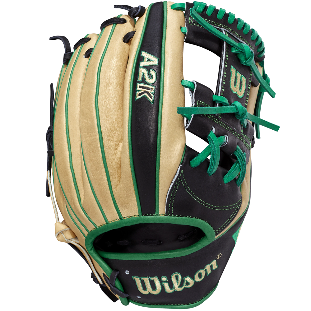 wilson a2000 green