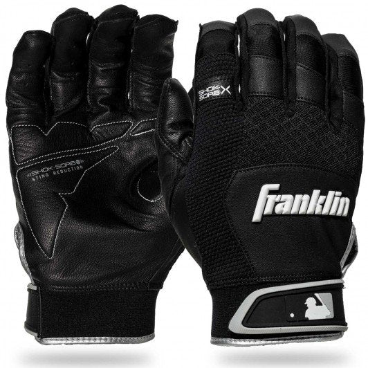 Franklin Youth Batting Glove Size Chart