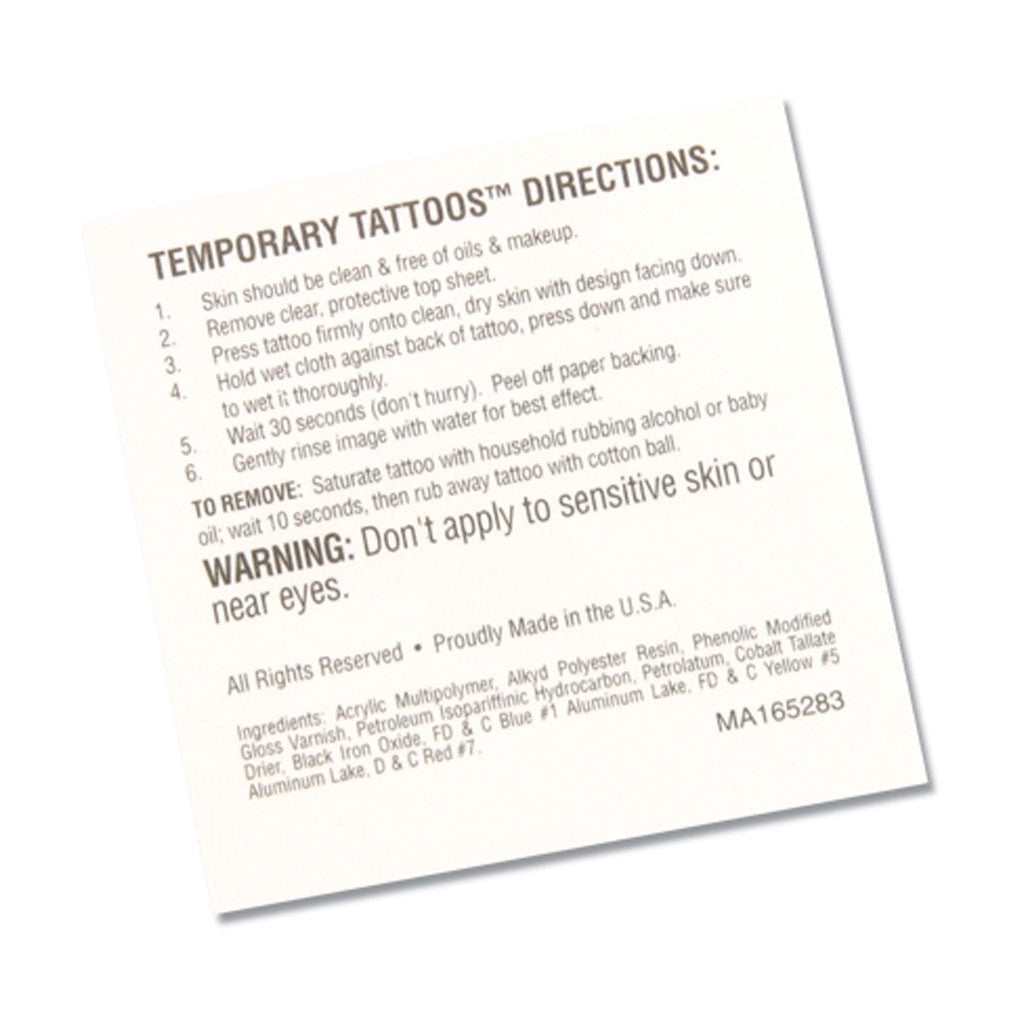 98+ Free Download Temporary Tattoo Instructions Idea Tattoo Images