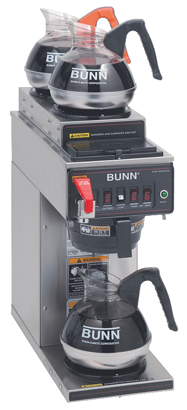 Bunn VP17-1 12-Cup Commercial Coffee Maker, 1 Warmer, 13300.0001 13300.0001  - The Home Depot