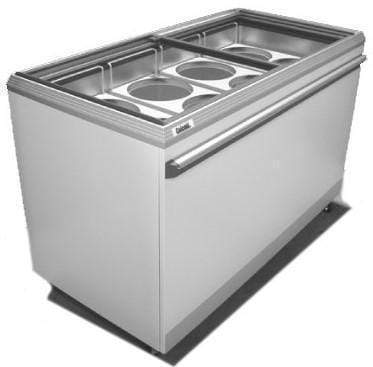 Celcold Cf50sg 49 4 Ice Cream Display Freezer 11 5 Cu Ft