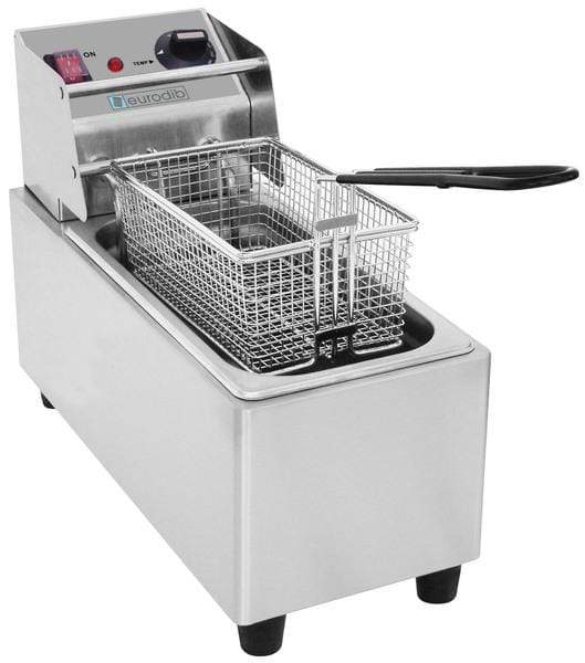 Eurodib Sfe01820 6 Lb Electric Countertop Fryer 120v