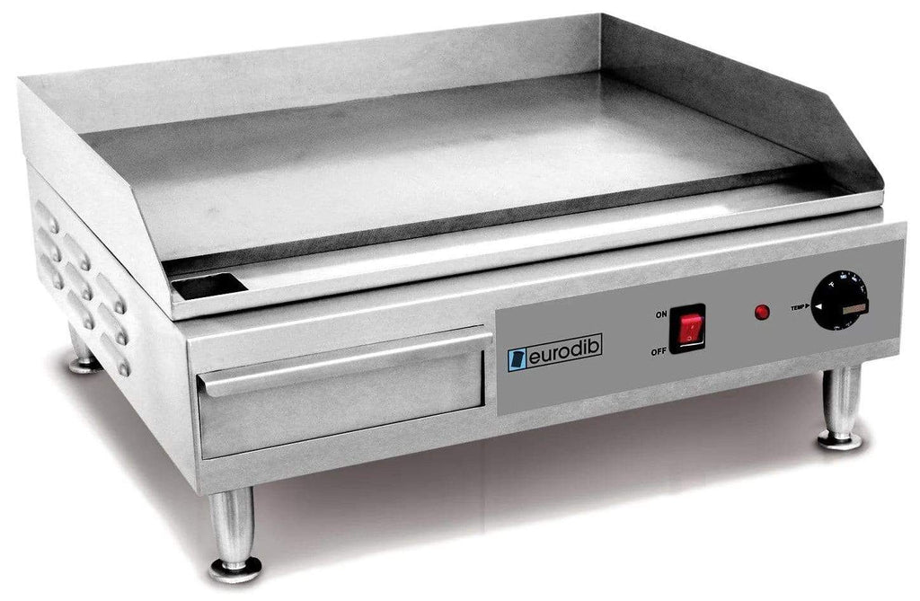 Eurodib SFE04900 24 Electric Griddle 220v 2 4 KW IFoodEquipment Ca   Eurodib Sfe04900 24 Electric Griddle 220v 2 4 Kw 11863223173213 1024x1024 