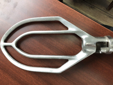 flat beater used for bread