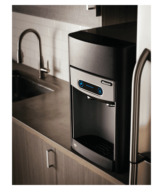 follett ice water series dispenser lb countertop production storage