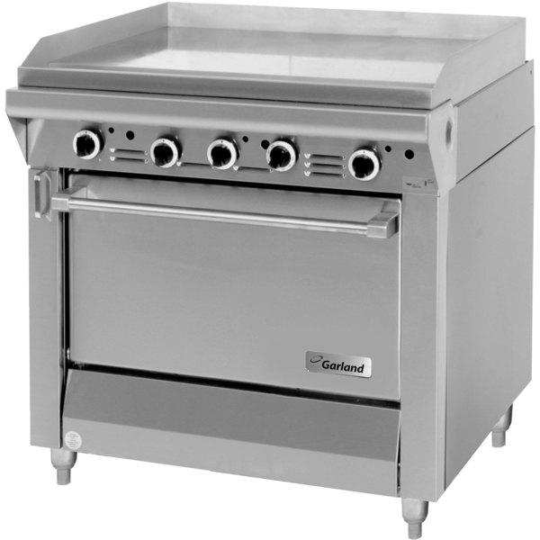 Garland Master Series 34" HeavyDuty Commercial Gas Range