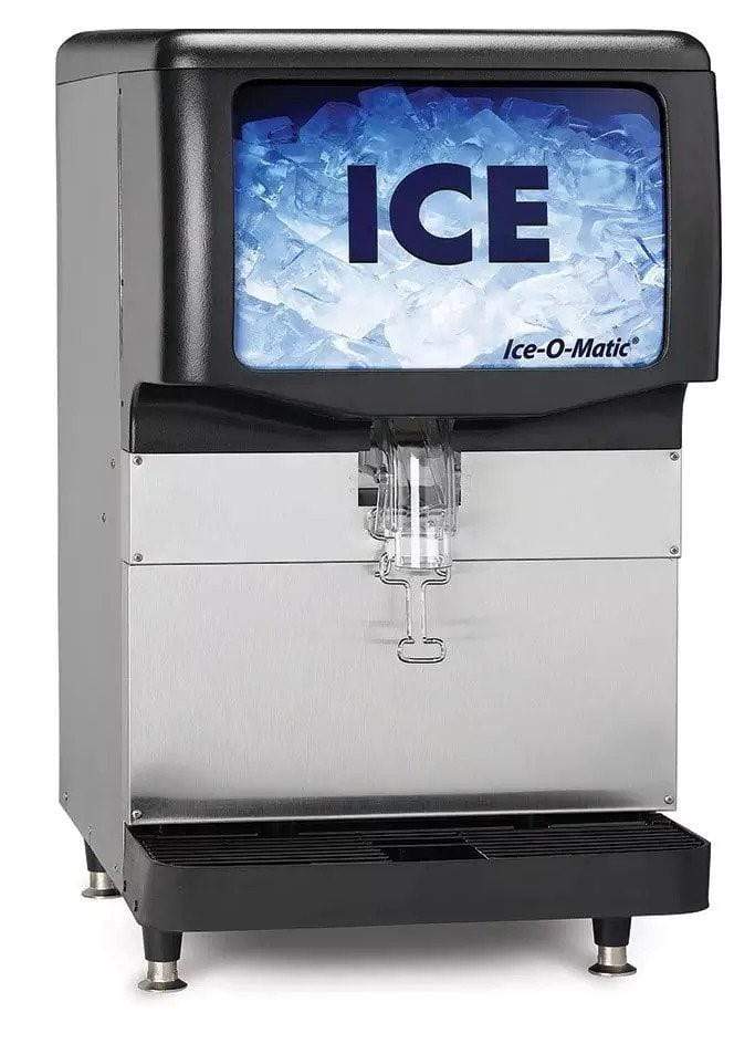 Ice O Matic Iod200 Countertop Ice And Water Dispenser 200 Lb Stora Ifoodequipmentca 