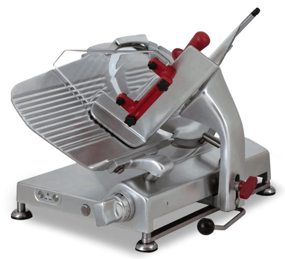 porcelain manual meat slicer