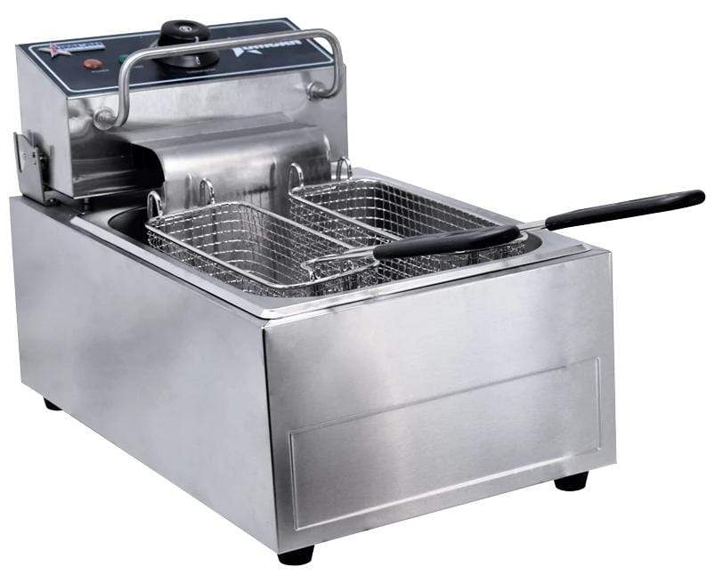 Omcan Ce Cn 0006 12 Lb Electric Countertop Fryer