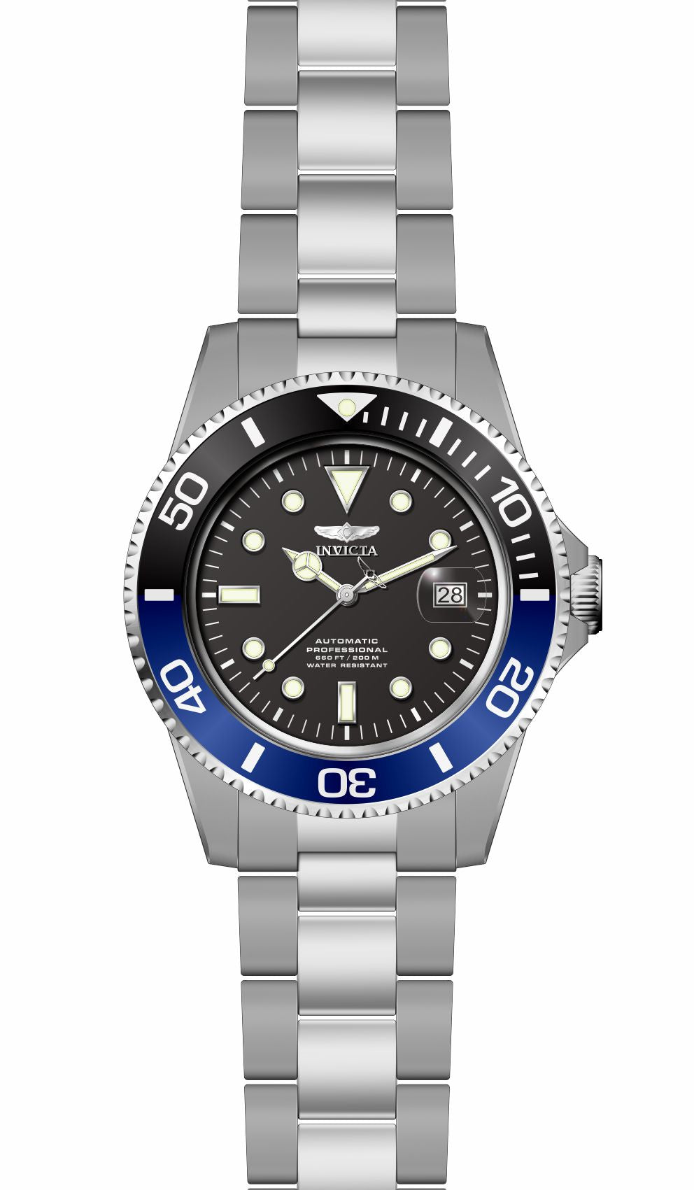 Band for Invicta Pro Diver Men 36363 - Watch
