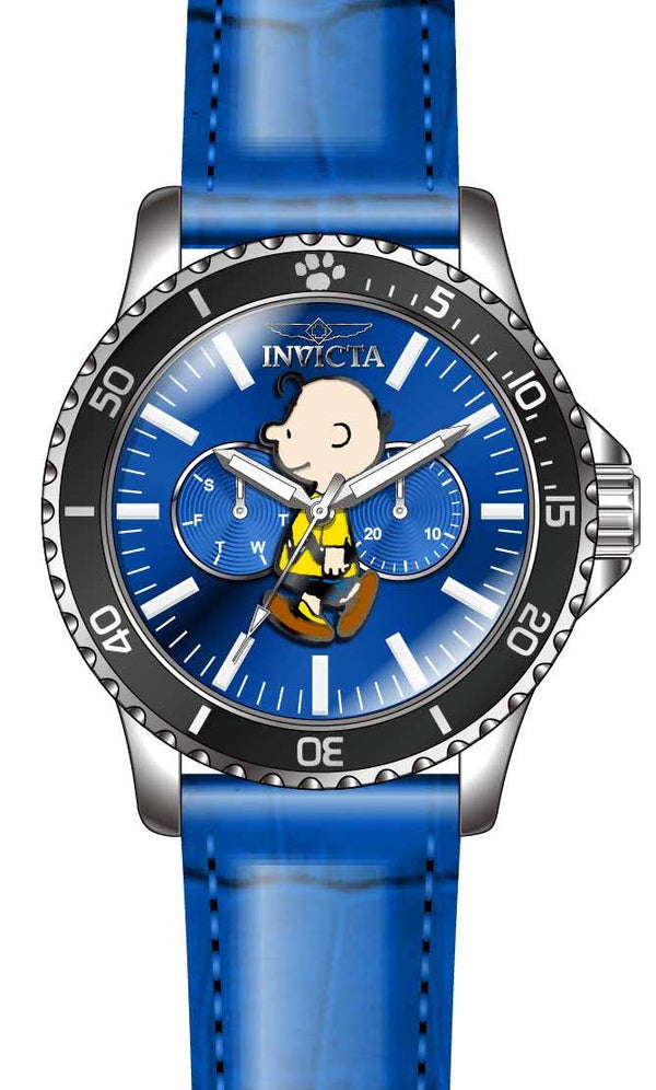Band for Invicta Character Collection Snoopy Men 38640 - Invicta Watch ...