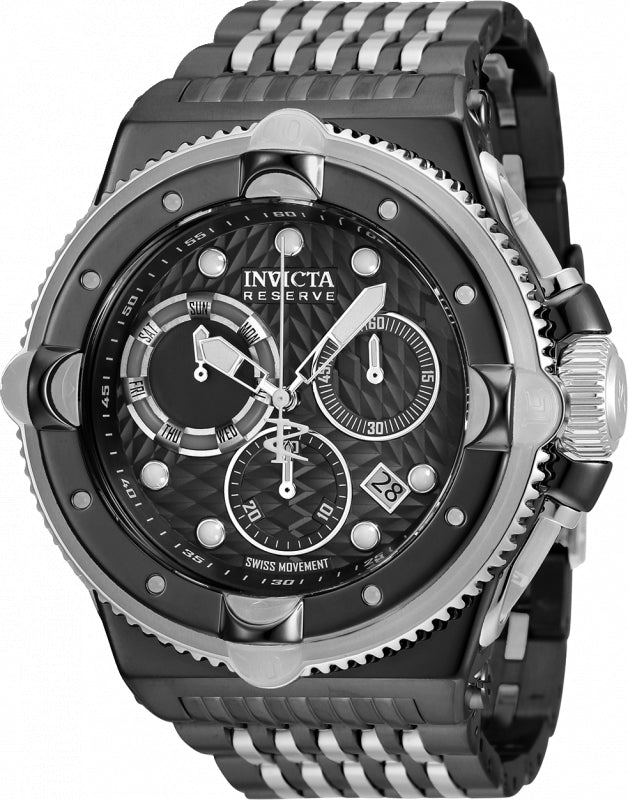 Invicta “Green Lum” Slvrtn/Black Sea Monster 54mm Z60 Chrono Bracelet Mens  Watch – ASA College: Florida