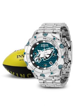 Invicta NFL Philadelphia Eagles 36150 Men's Quartz Watch 51mm