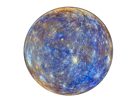 Mercury the Planet