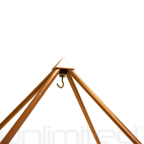 .com: Small Copper Pyramids Handmade Copper 30 Center Meter Base  Experiment Giza Hanging Pyramid by Saanvi Art Emporium. (12 Base Inch) :  Home & Kitchen