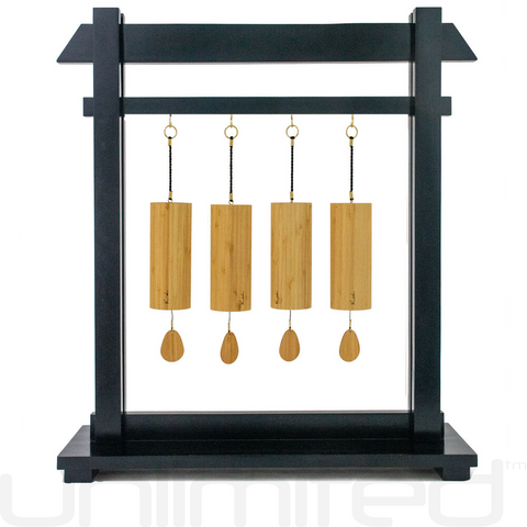 Koshi Joe Black Stand with Chimes