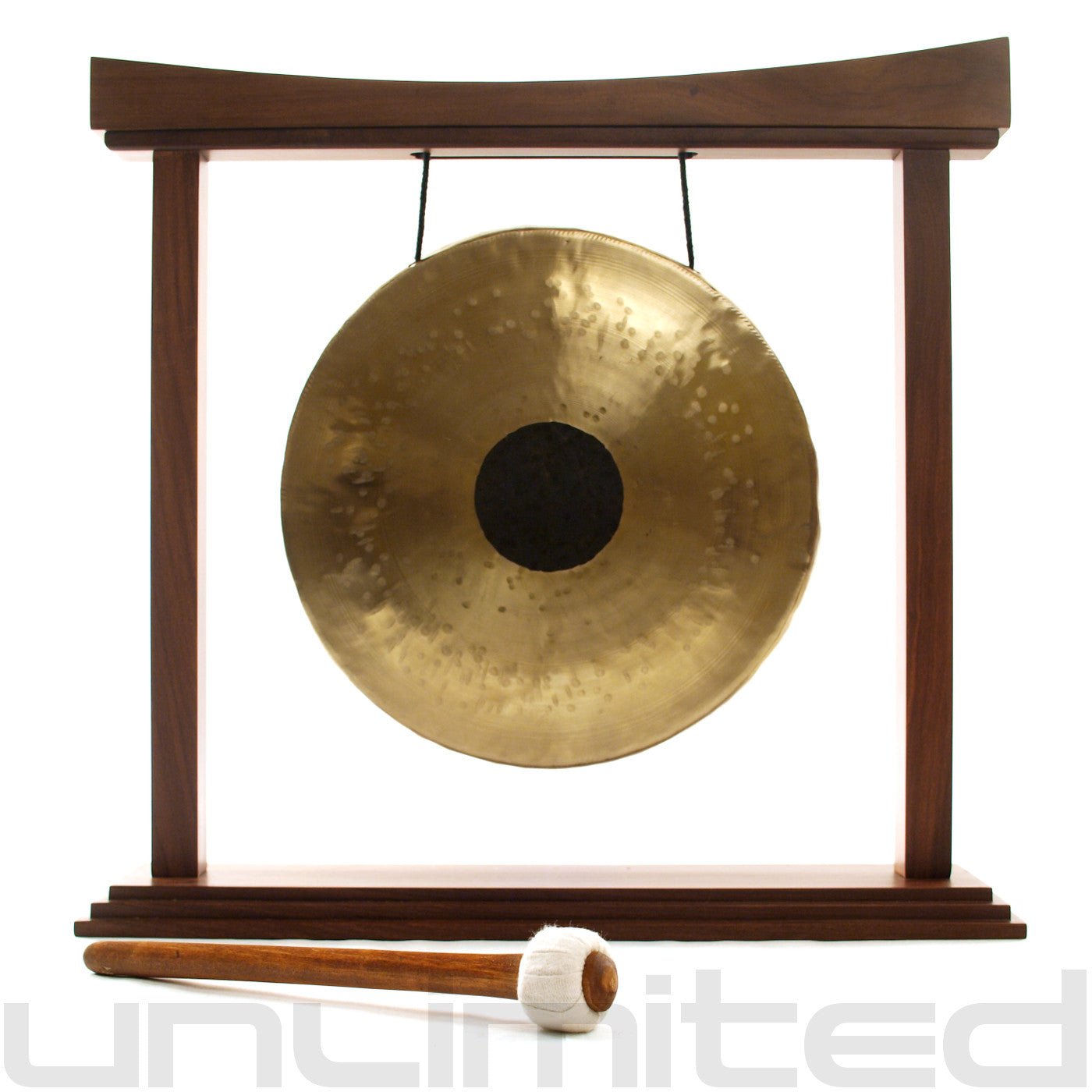 16 Gongs On The Small Eternal Present Gong Stand