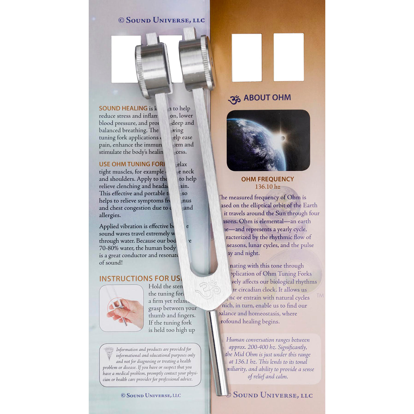 ohm therapeutics tuning forks